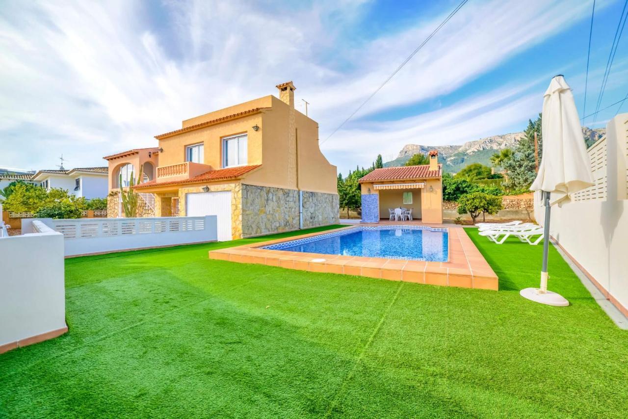Villa Benicolada - Plusholidays Calpe Exteriér fotografie