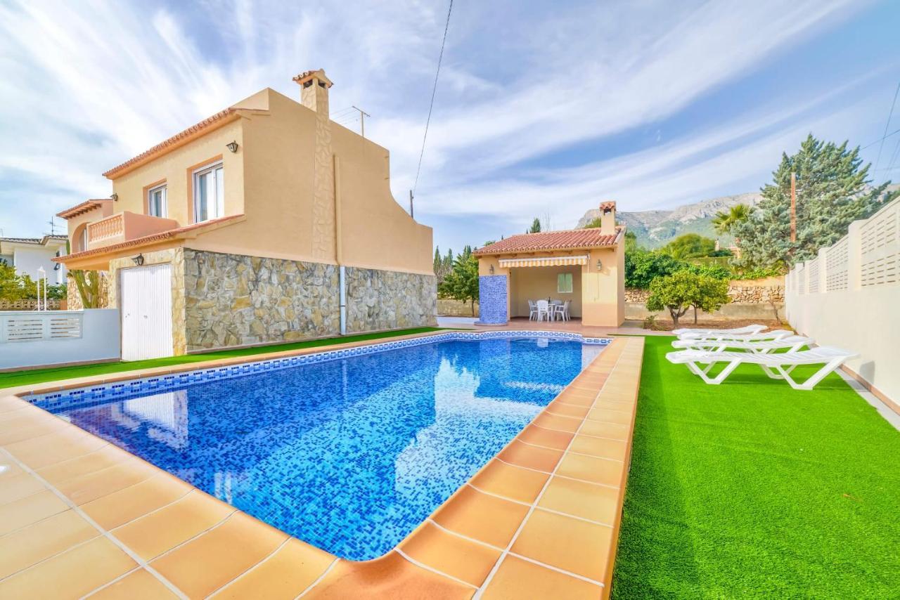 Villa Benicolada - Plusholidays Calpe Exteriér fotografie